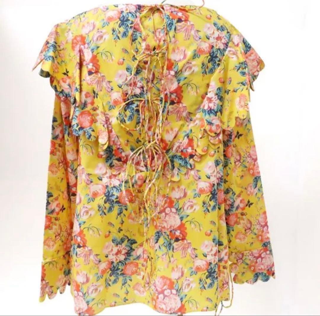 ドゥロワー　Horror Vacui ブラウス（新品・未使用品）