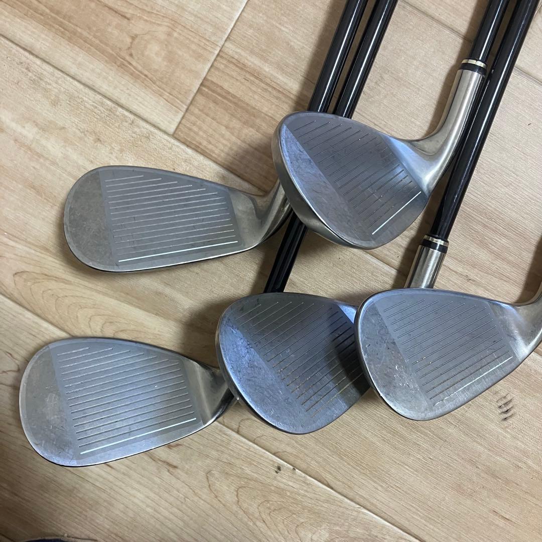 ゼクシオ ゴルフキャディバッグ レディース ゴルフクラブ12本入り