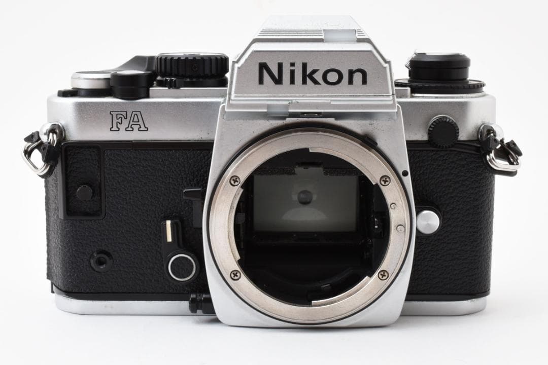 ★各部モルト張り替え済・美品★ ニコン Nikon FA ボディ #16469
