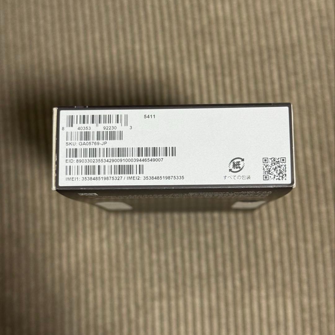 【新品未開封】Google Pixel 9a Obsidian