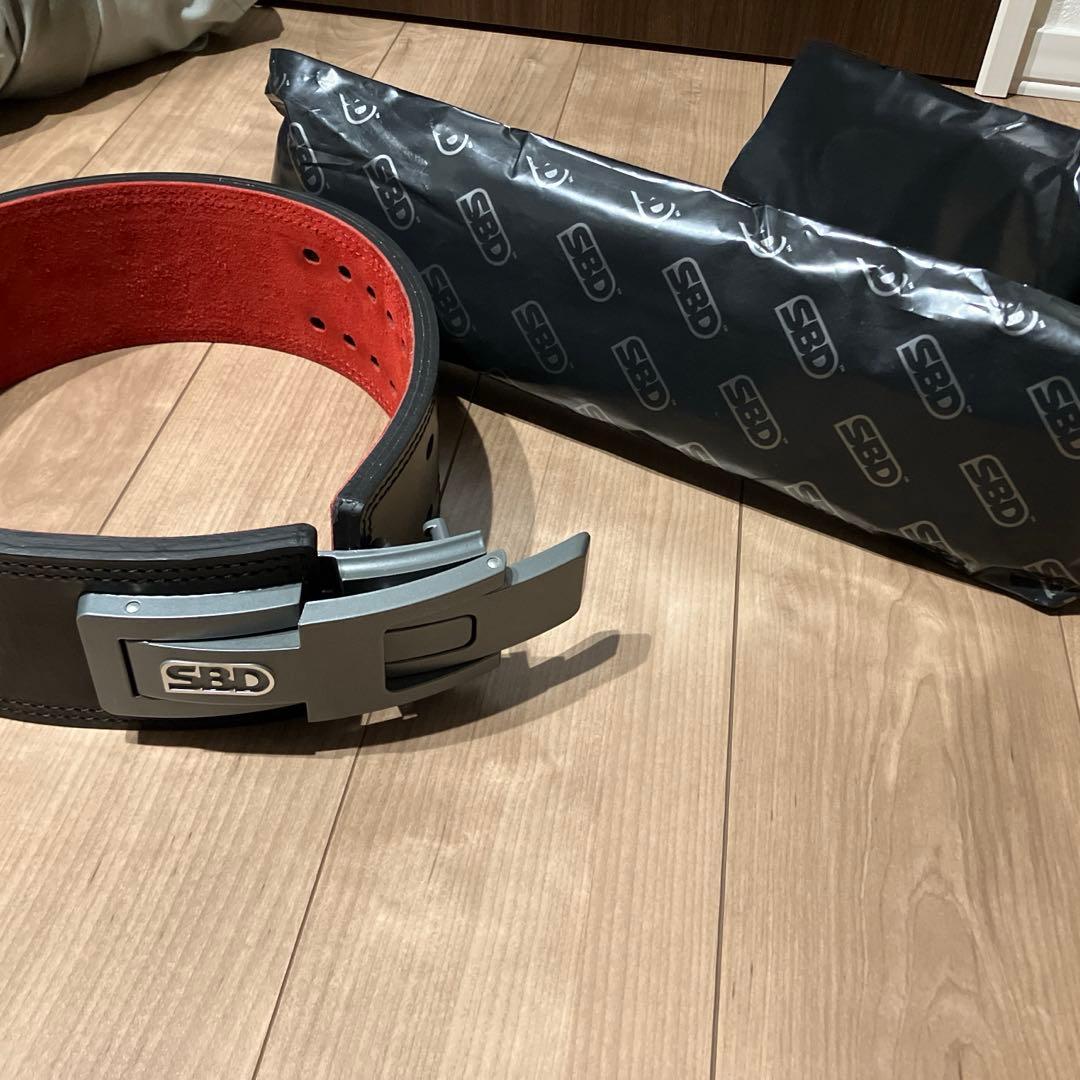M*M様 「最終値下げ品」　SBD パワーベルト　13mm Sサイズ