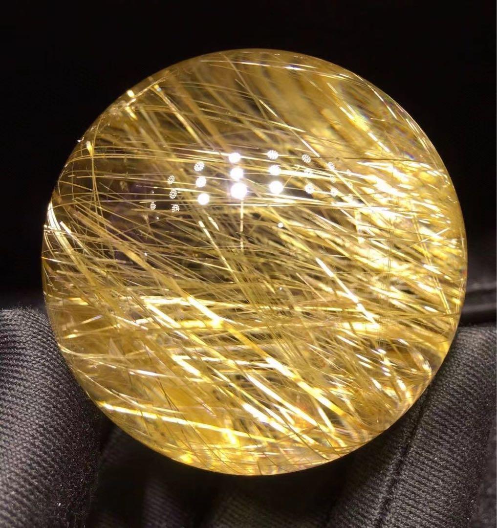 ⭐︎【極上品】タイチンクオーツ  置物 51.7mm