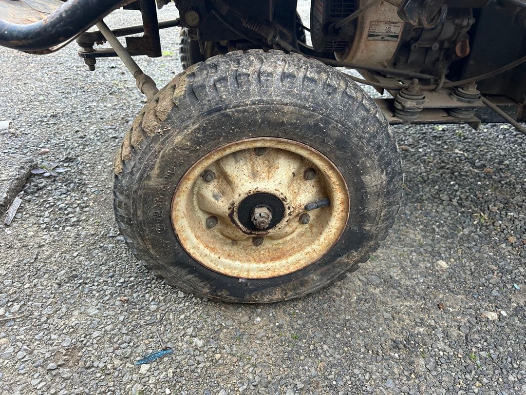 ヤンマー運搬車　FG162