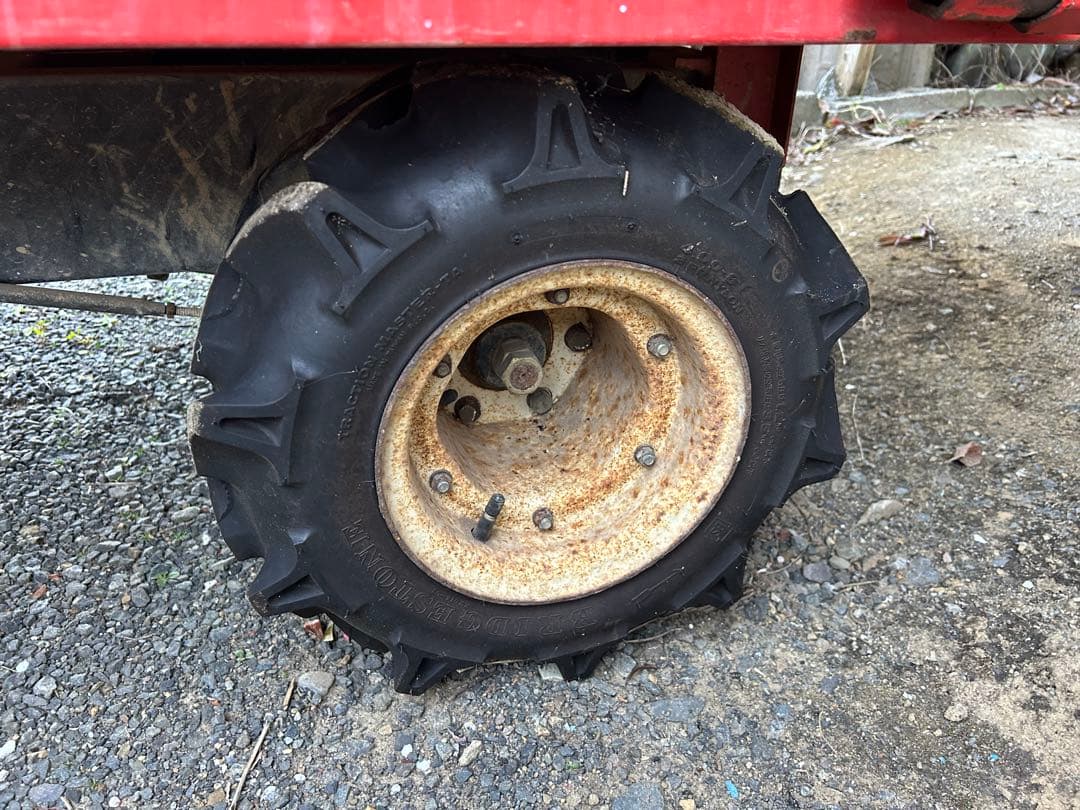 ヤンマー運搬車　FG162