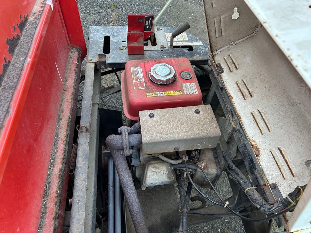 ヤンマー運搬車　FG162