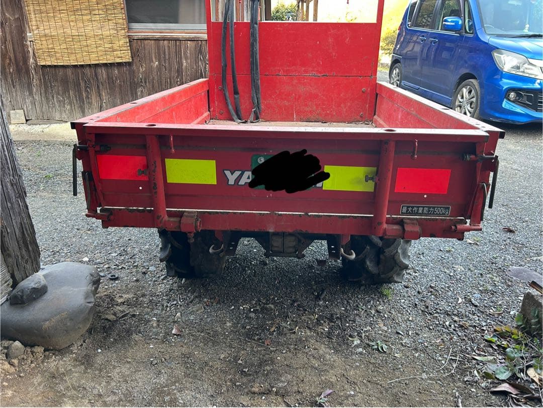 ヤンマー運搬車　FG162