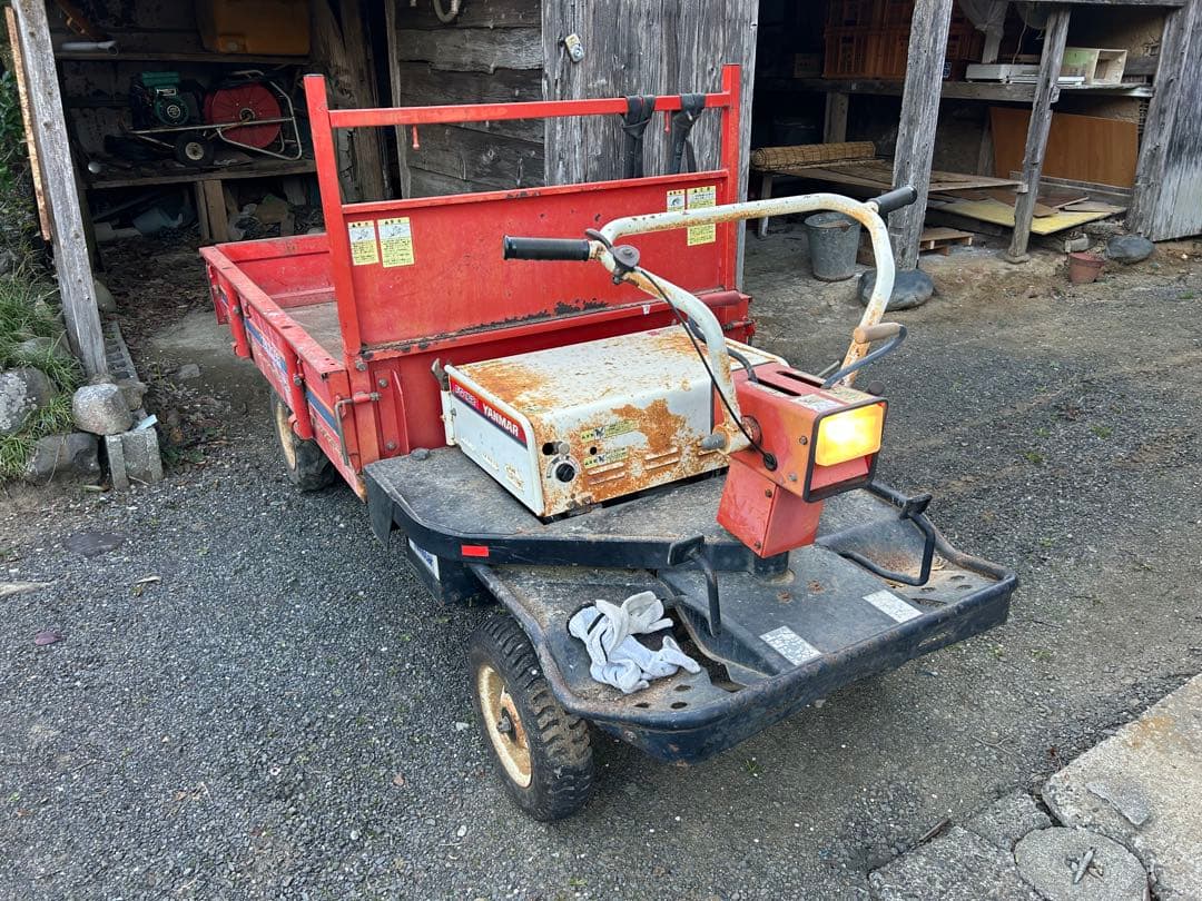ヤンマー運搬車　FG162