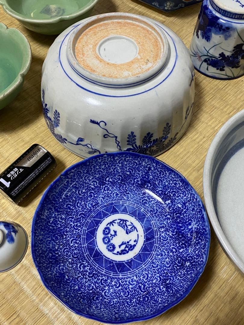 古伊万里　骨董品　アンティーク　陶芸　コレクション