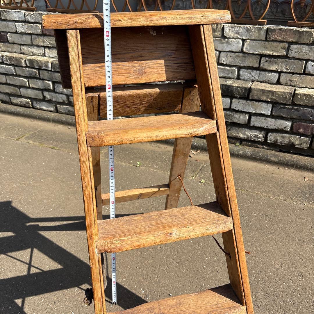 ステップラダー　アンティーク