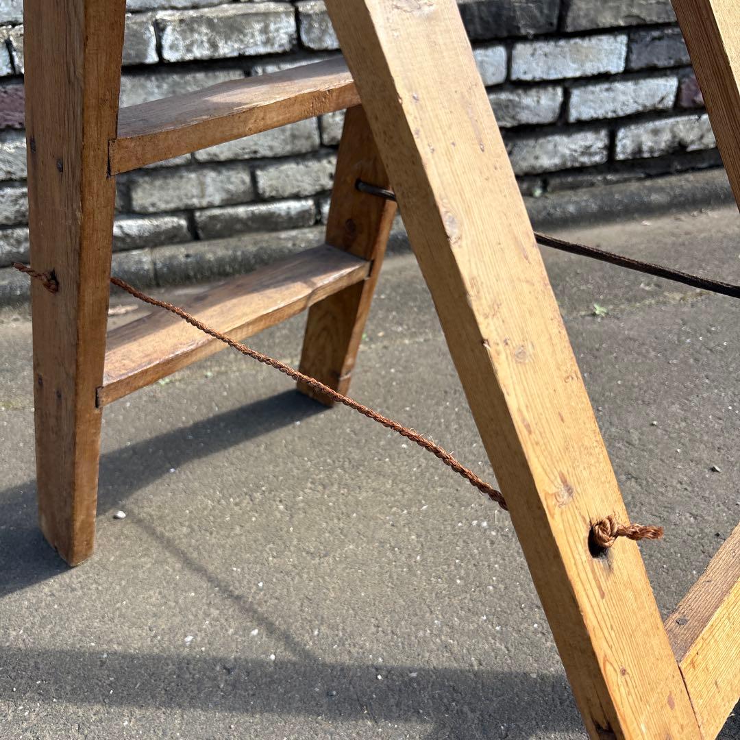 ステップラダー　アンティーク