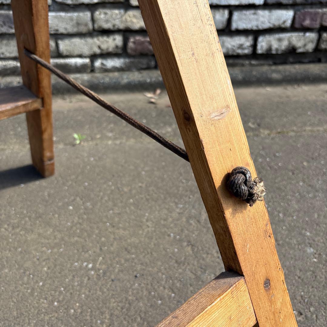 ステップラダー　アンティーク