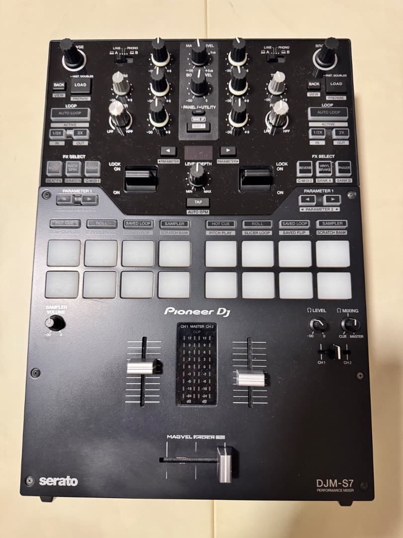 DJ機材 Pioneer djm s7 + deck saver