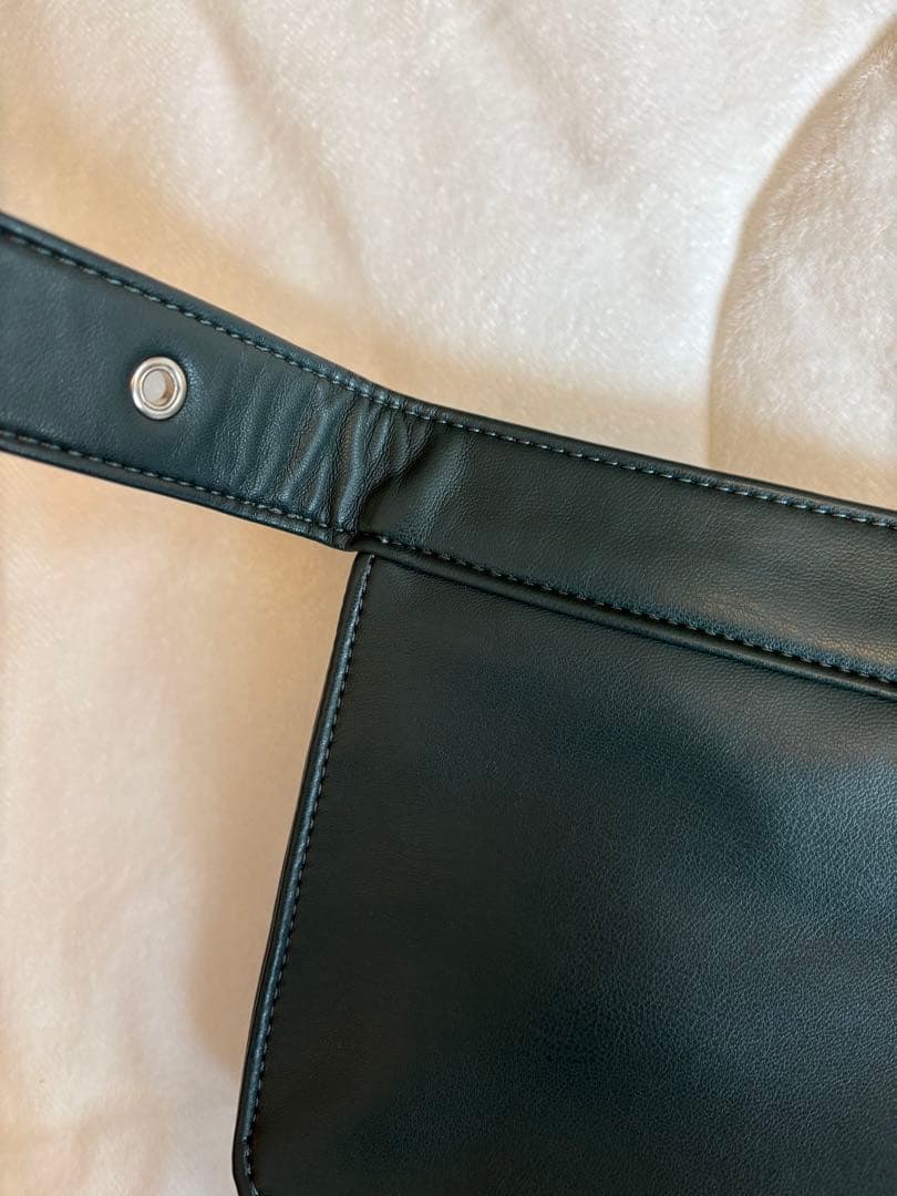 waac WOMENS カラーベルトバック　ウエストポーチ