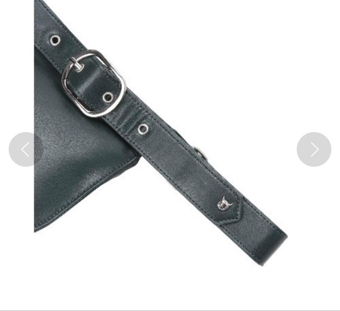 waac WOMENS カラーベルトバック　ウエストポーチ