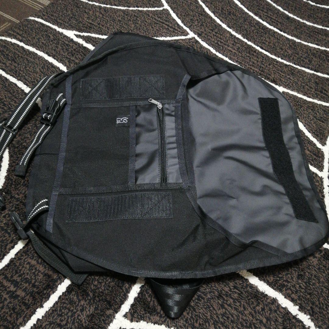 CHROMEメッセンジャーバッグMINI METRO ALLBLACK20.5L