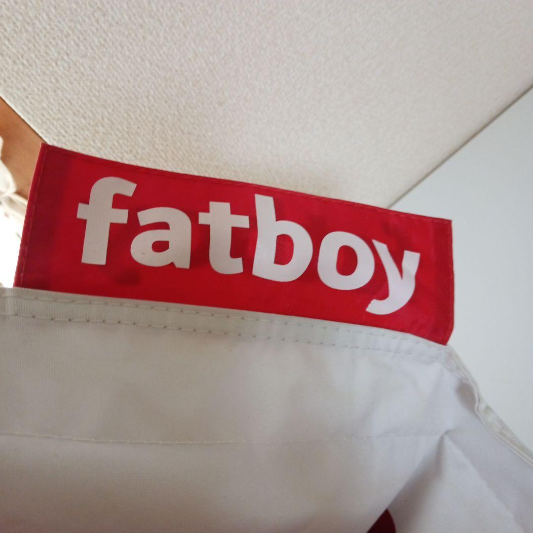 マリメッコ×FATBOY　ビーズ　ビッグクッション　レッド　ソファー