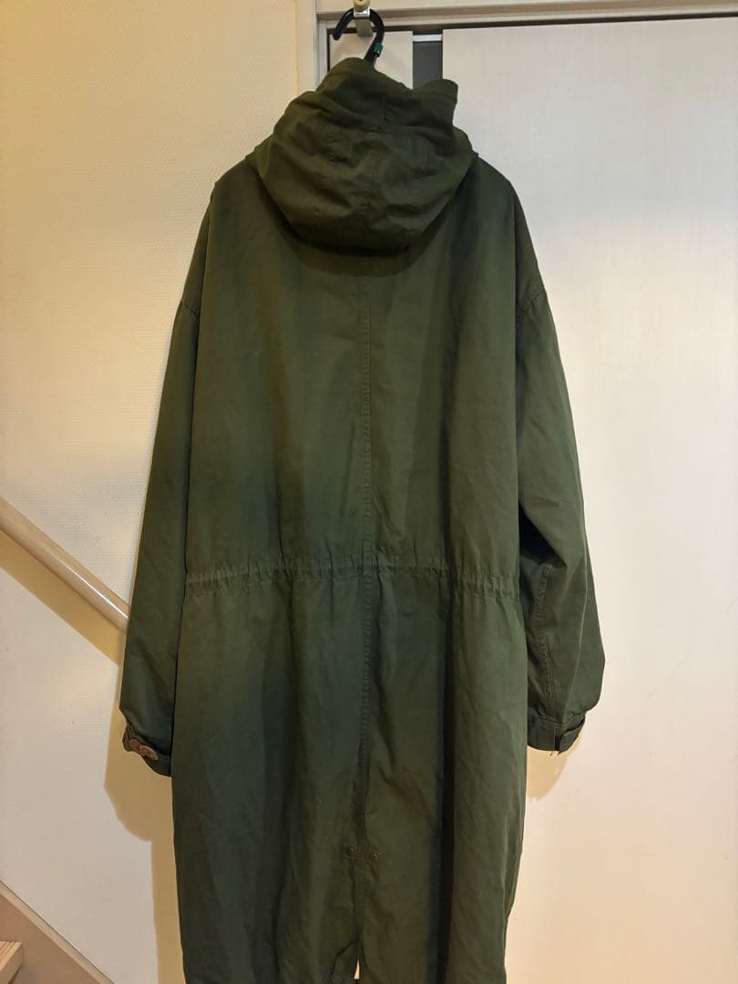 【HOUSTON】 M-51 モッズコート