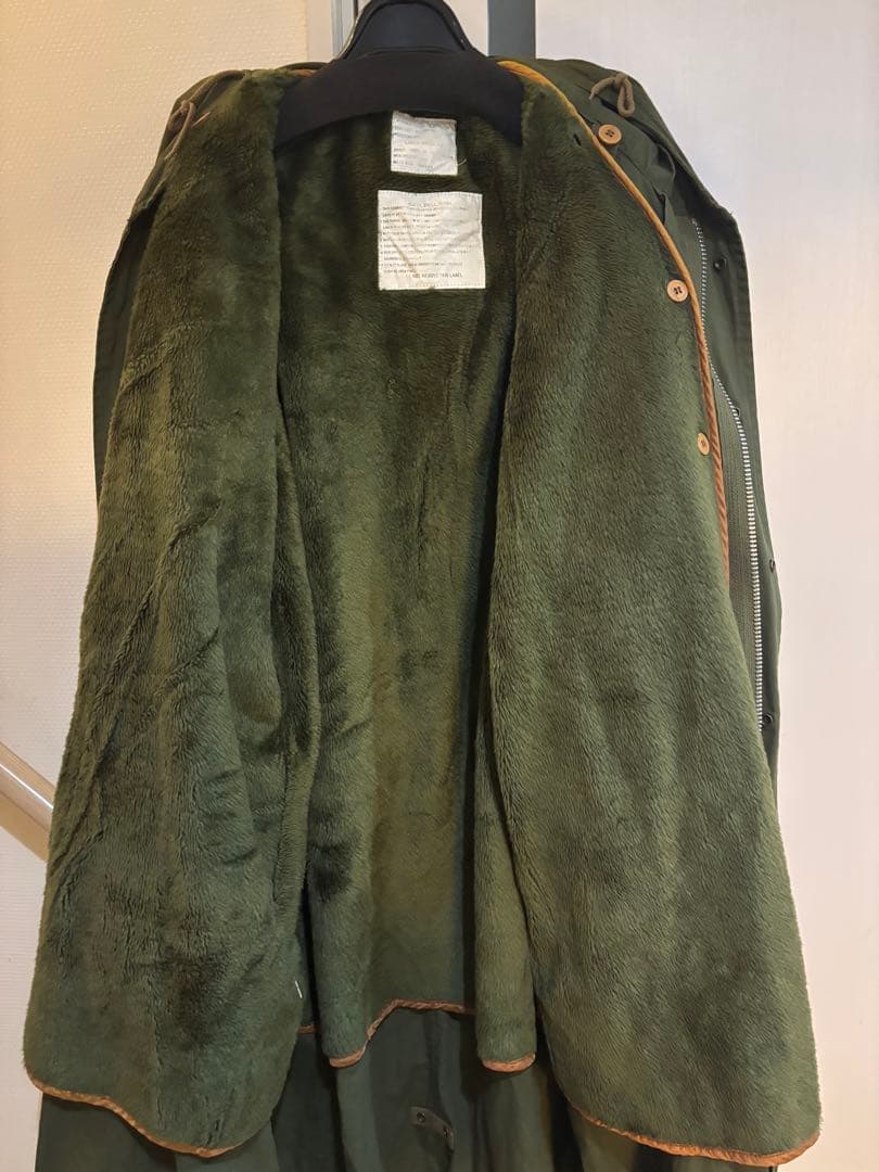 【HOUSTON】 M-51 モッズコート