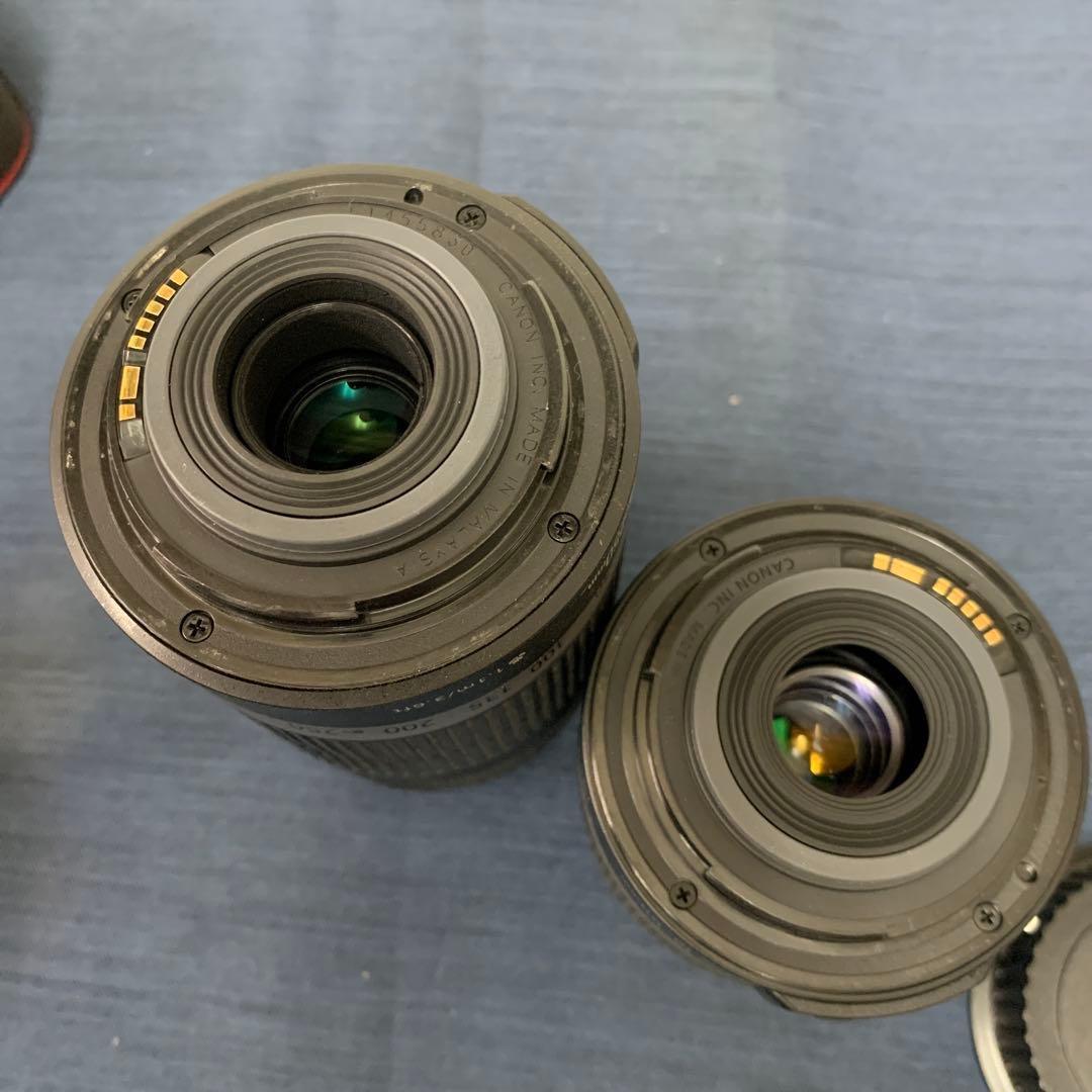 Canon kissX2 デジタル一眼レフカメラ レンズキット 標準 望遠