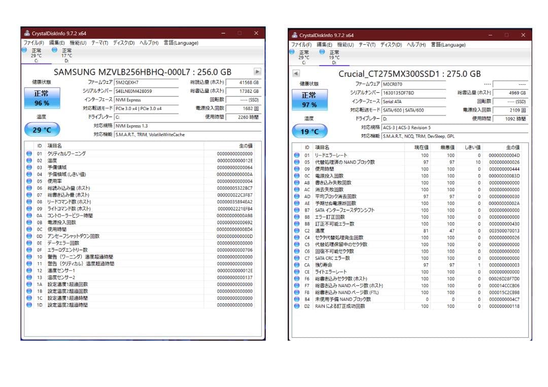 ThinkCentre M630e Tiny Core i5・8GBメモリー