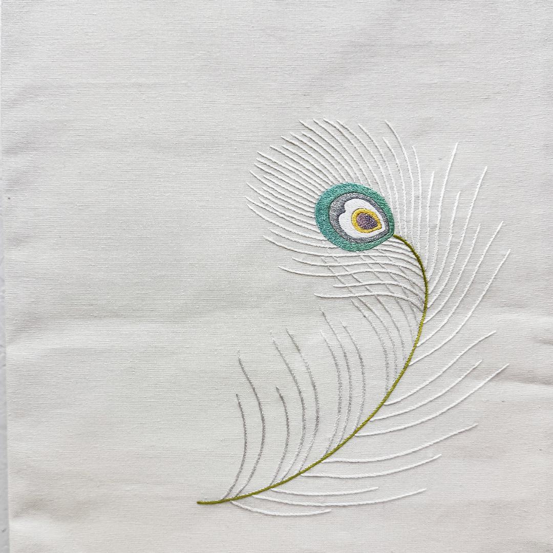 未使用 長尺 ■ 貴久樹 紬地 刺繍 名古屋帯