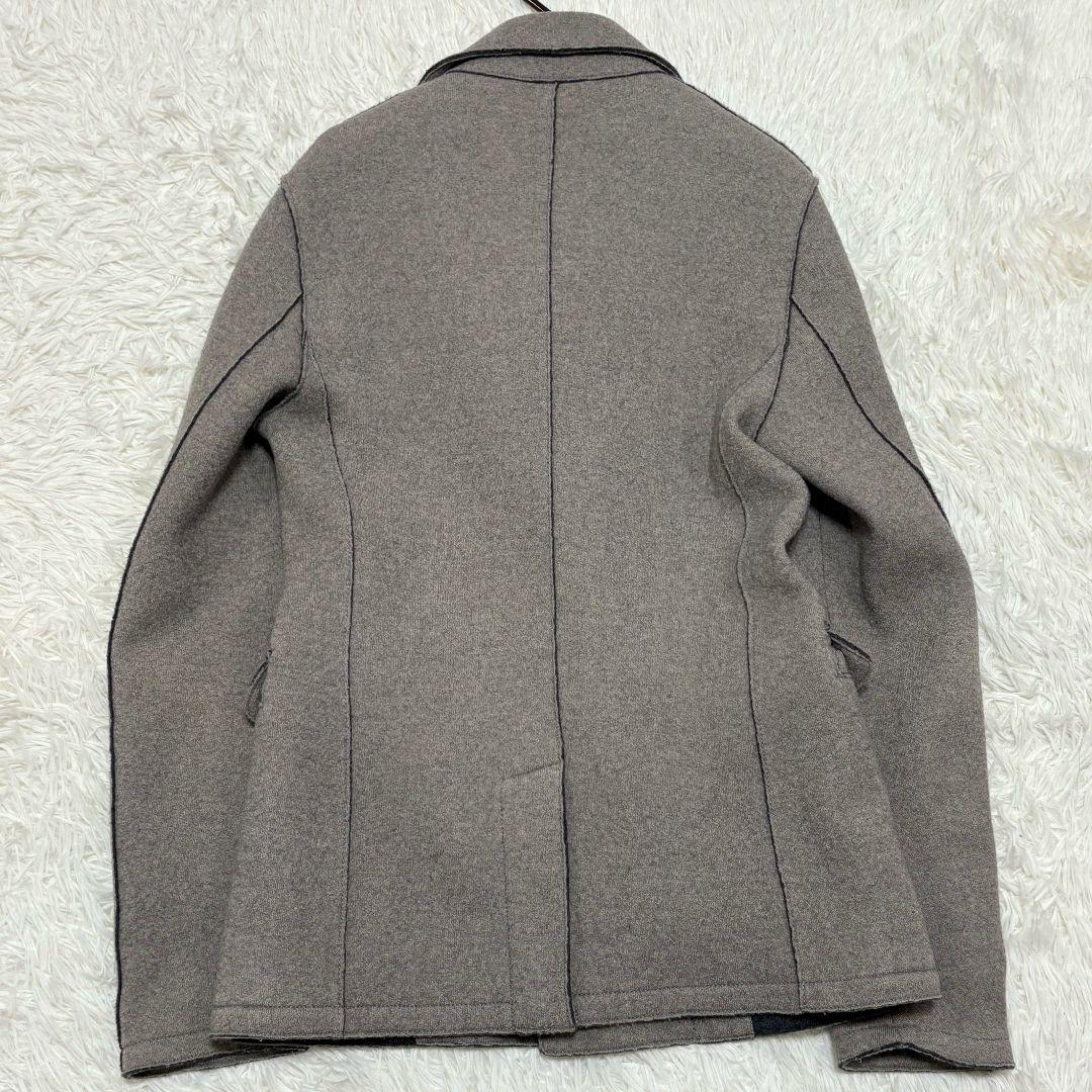 美品✨ Lサイズ アルマーニコレツィオーニ ウール ダブルブレスト コート