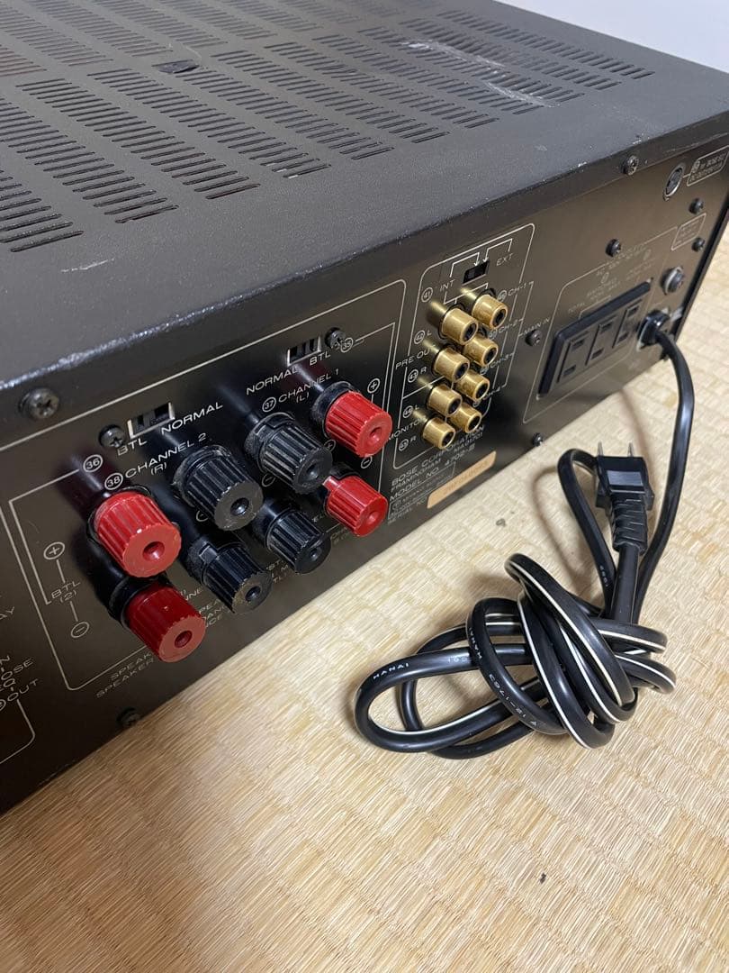 BOSE ボーズ プリメインアンプ 4702-Ⅱ