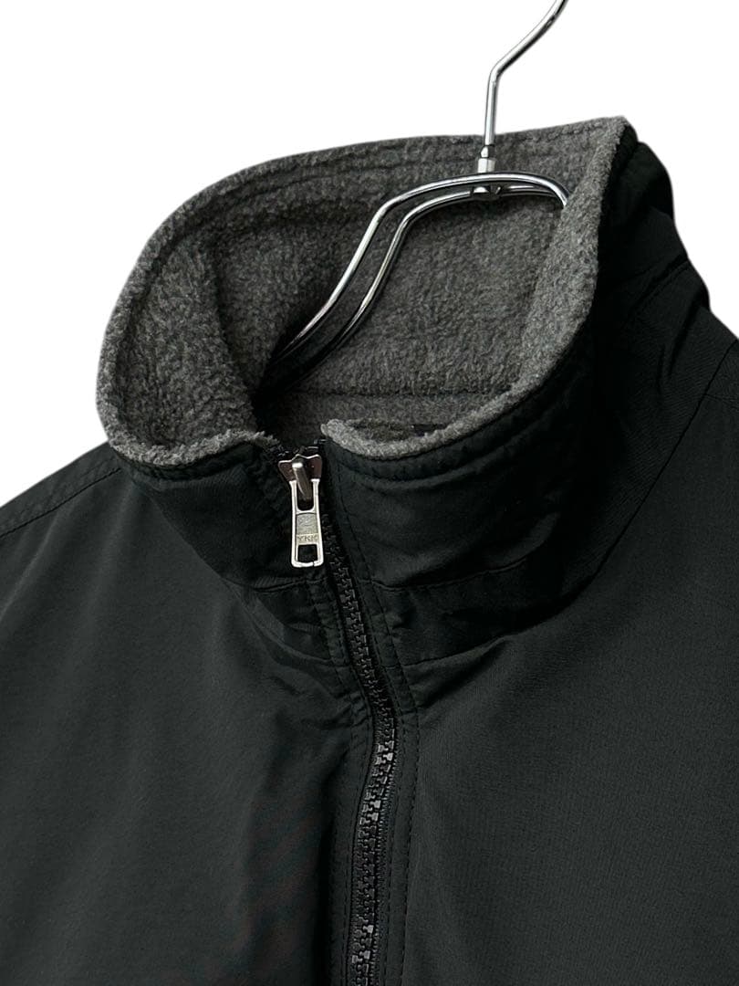 02年製 patagonia シェルドシンチラ 黒 × 灰 S 美品 ブラック