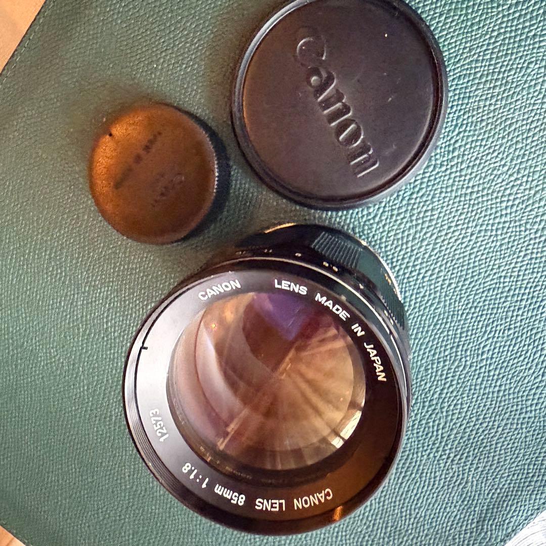 Canon L 85mm F1.8 ライカLマウントレンジファインダー用レンズ