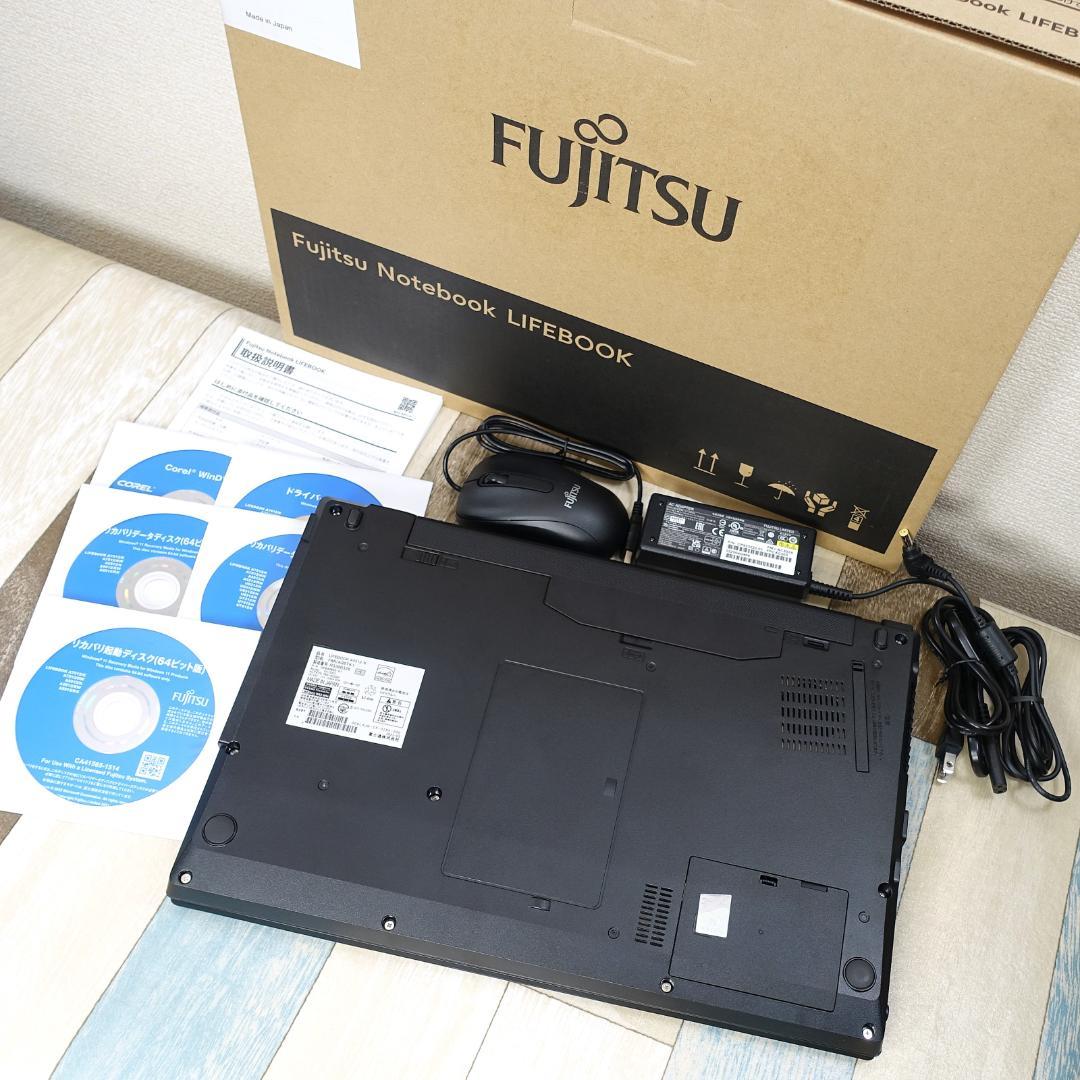 未使用に近いバリ速の２０２３年製✨１２世代ｉ５に超高速ＳＳＤ＆大容量１６Ｇメモリ