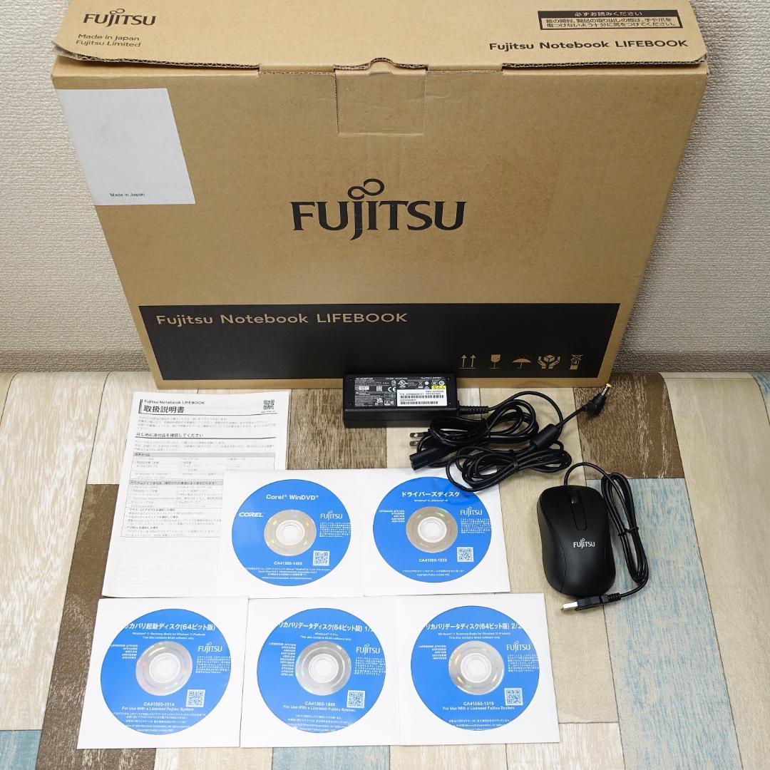 未使用に近いバリ速の２０２３年製✨１２世代ｉ５に超高速ＳＳＤ＆大容量１６Ｇメモリ