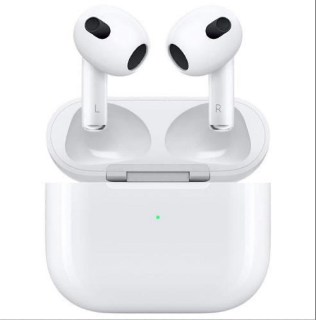 Apple AirPods 第3世代 Lightning充電ケース付き