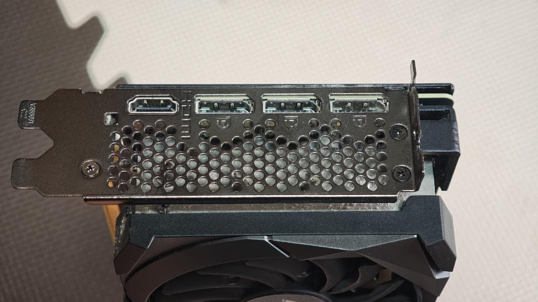 ぽ*ん様 NVIDIA GeForce RTX 3070 Ti 8GB msi