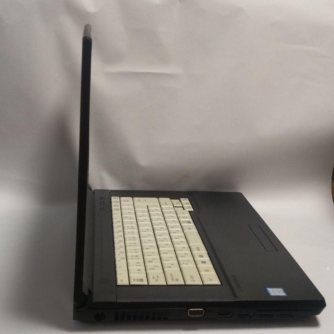 富士通/ノートPC/i5/DVD/大画面15.6/Windows11/第８世代