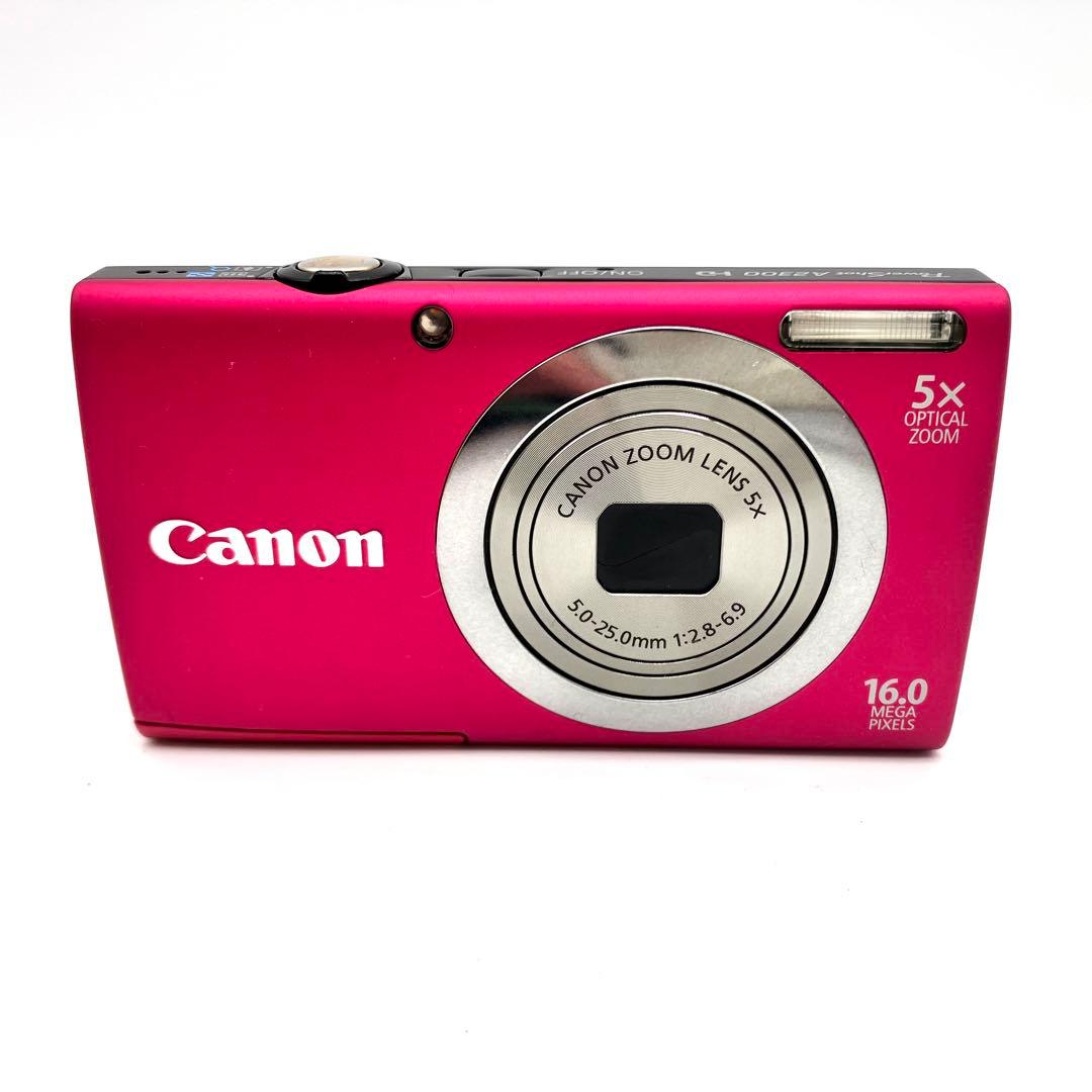Canon PowerShot A2300 レッド