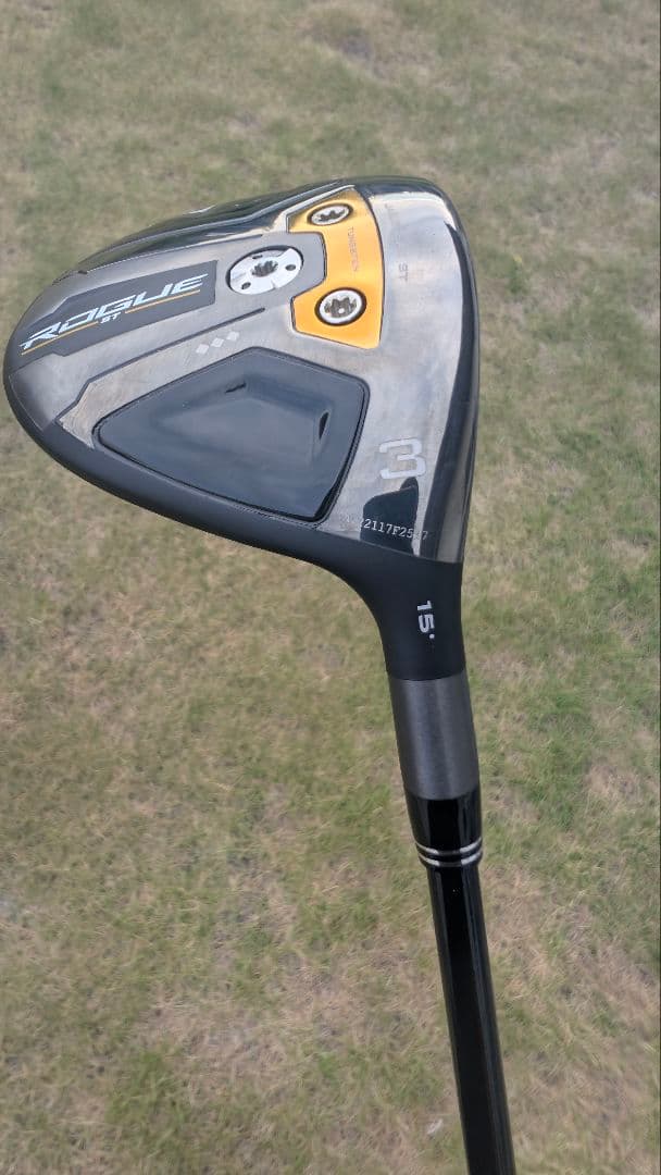 キャロウェイ ローグ ST ◆◆◆ フェアウェイウッド 3番