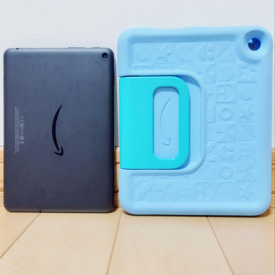 良品 Fire HD 8 キッズモデル ブルー 最新第12世代 フィルム付き