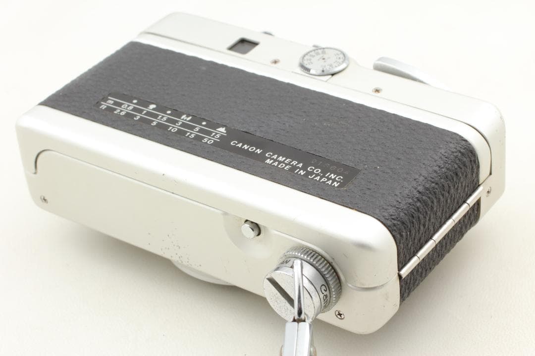 【整備済　美品】Canon demi EE28 露出計ok＃1319