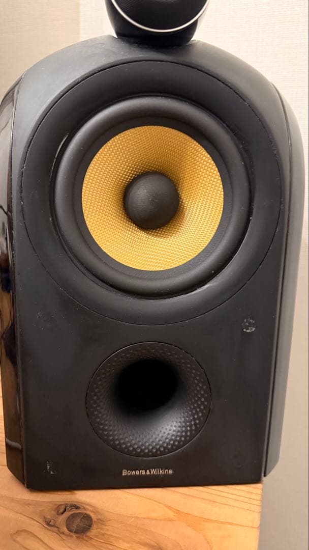 B&W PM1 ブックシェルフスピーカー　スタンド別売