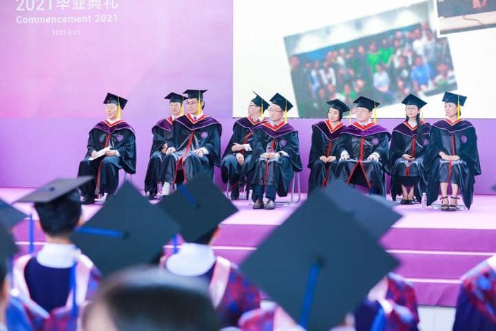 中国　清華大学　卒業証書カバー　インテリア