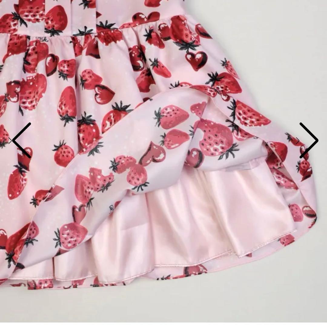 【新品 未着用】MILK: Berry Kissジャンスカ