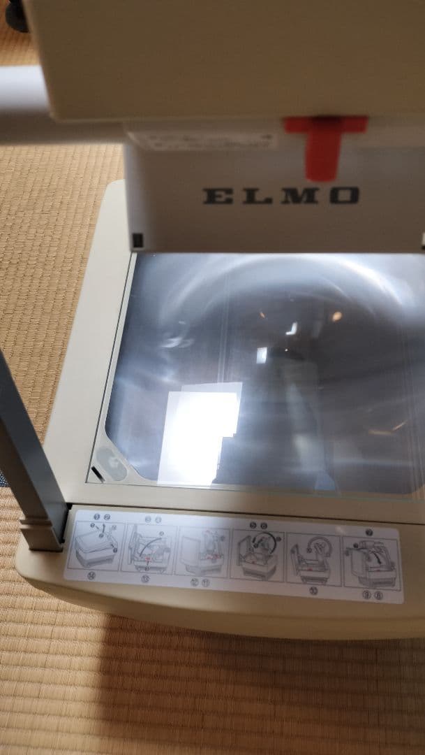 【最終プライス】ELMO OHP オーバーヘッドプロジェクター 9000lm