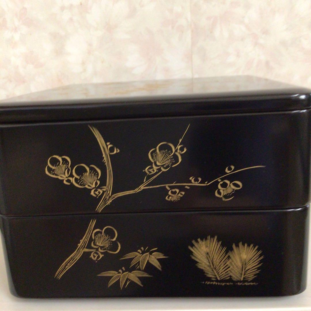 二段重　二組　お正月　おせち