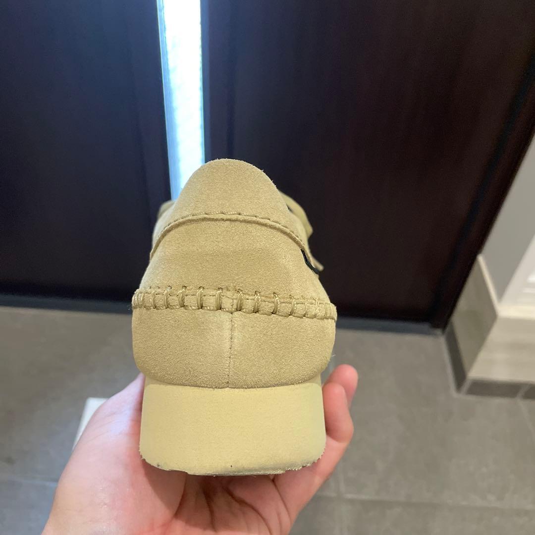 クラークスオリジナルズ モカシン ウィーバー ゴアテックス 28cm