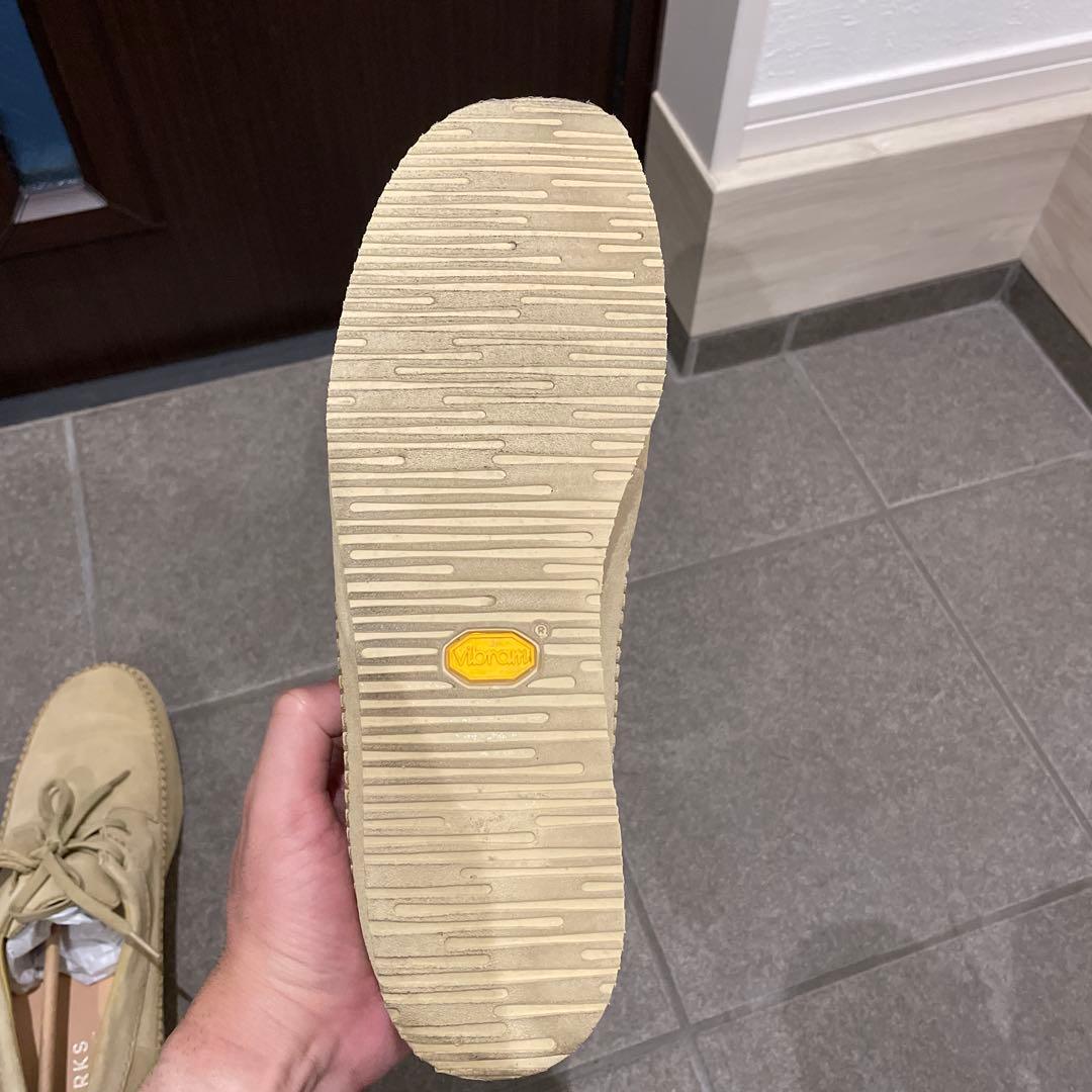 クラークスオリジナルズ モカシン ウィーバー ゴアテックス 28cm