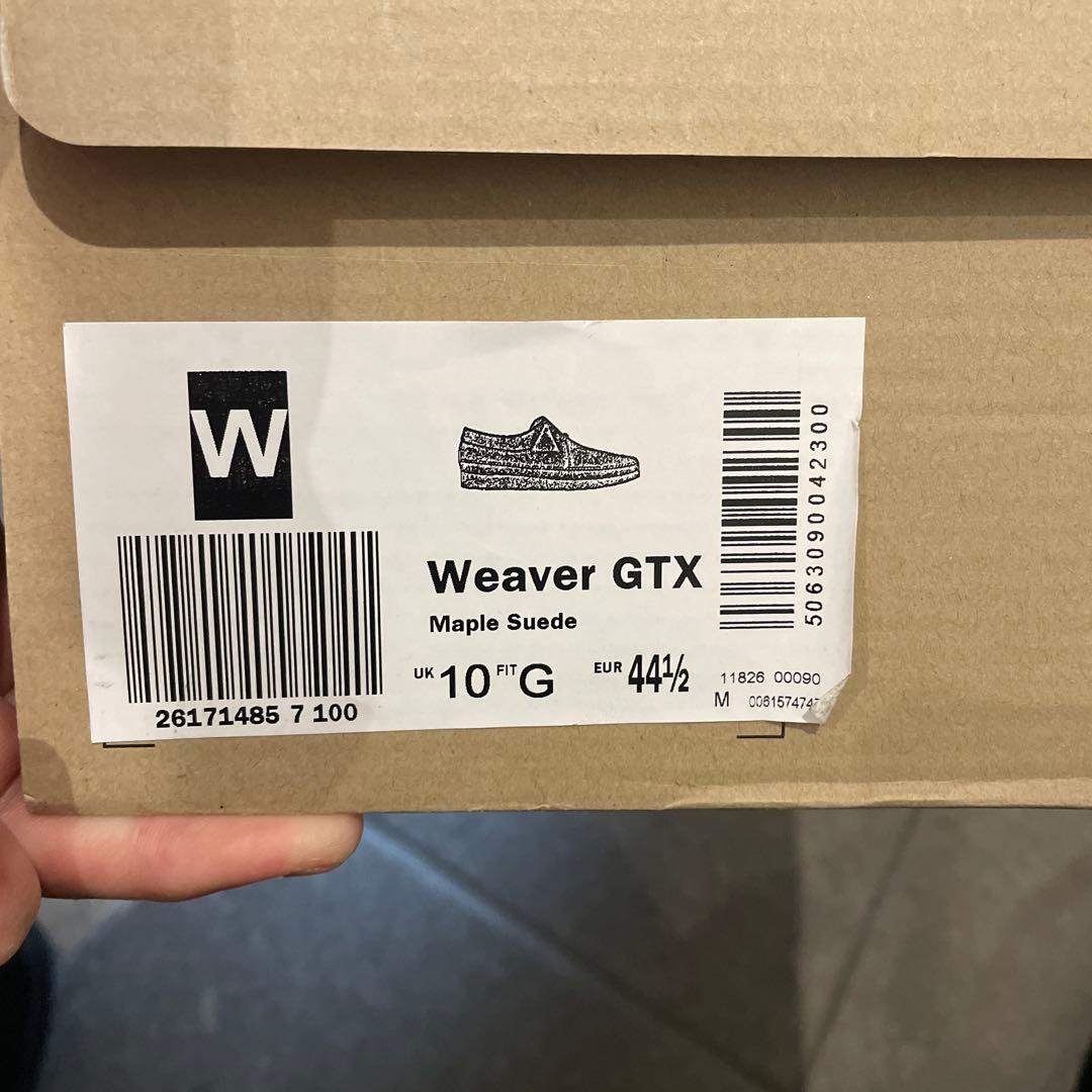 クラークスオリジナルズ モカシン ウィーバー ゴアテックス 28cm