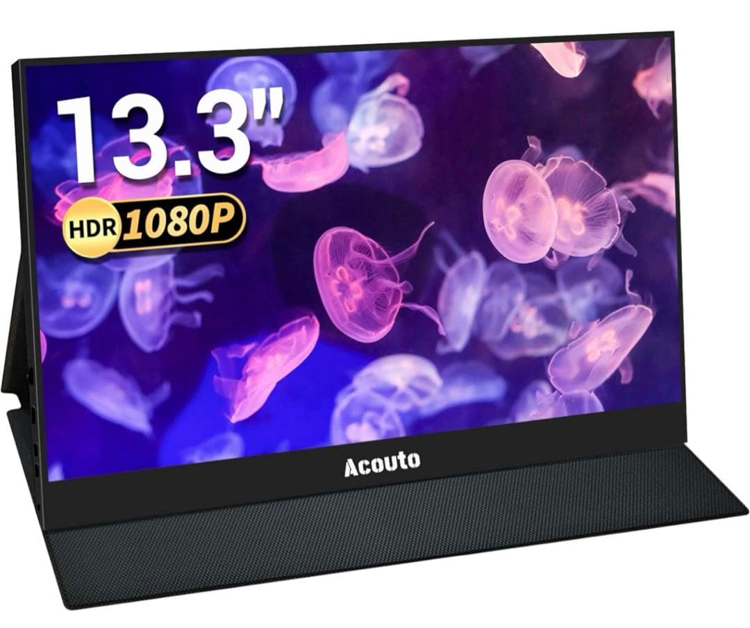 モバイルモニタ 13.3 HDR スタンドセット スイッチ ipad 対面営業