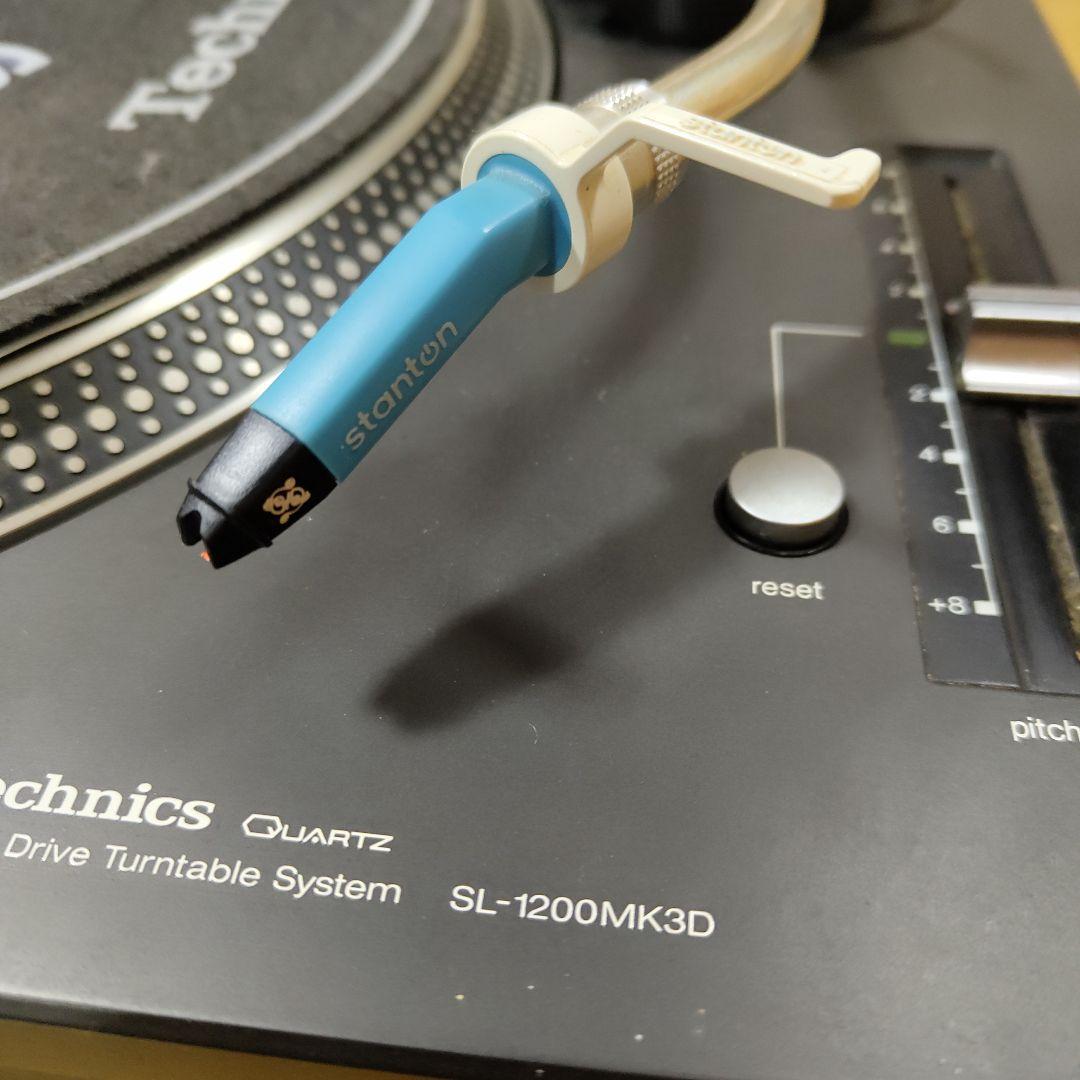 Technics SL-1200MK3D ターンテーブル　②