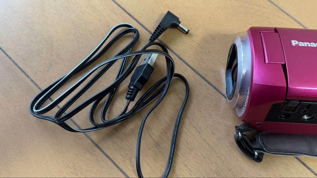 中古美品 Panasonic HC-W580M フルHD ビデオカメラ