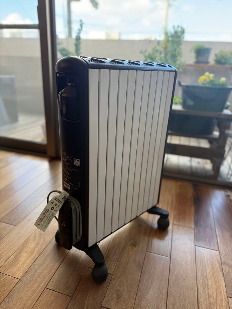 デロンギ　マルチダイナミックヒーター　MDHS15-BK